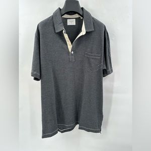 Billy Reid Gray Polo Shirt size XXL NWOT (F5)